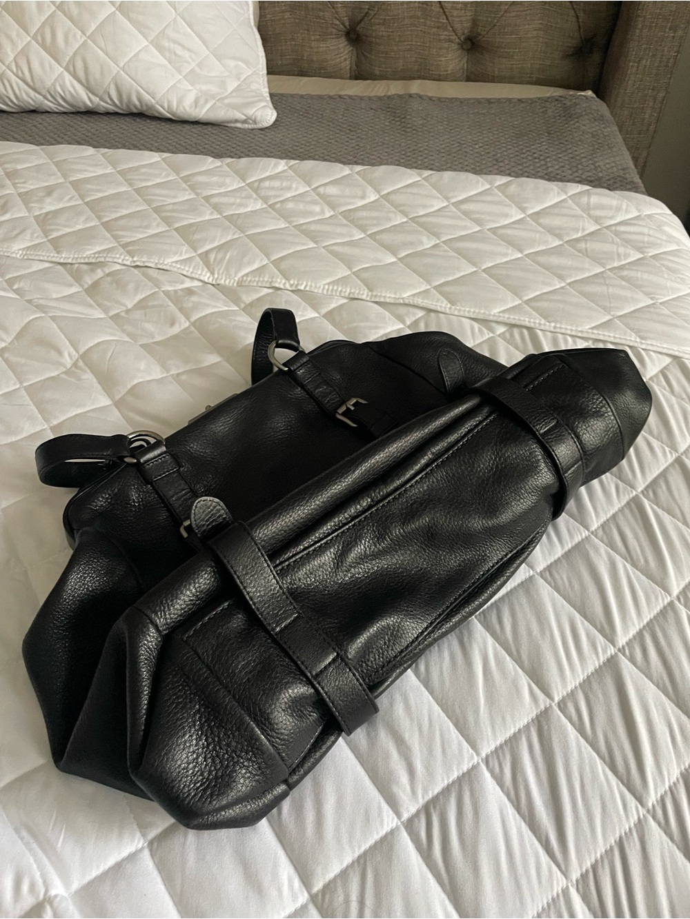 Prada Vintage Clasp Shoulder Bag - Picture 9 of 13